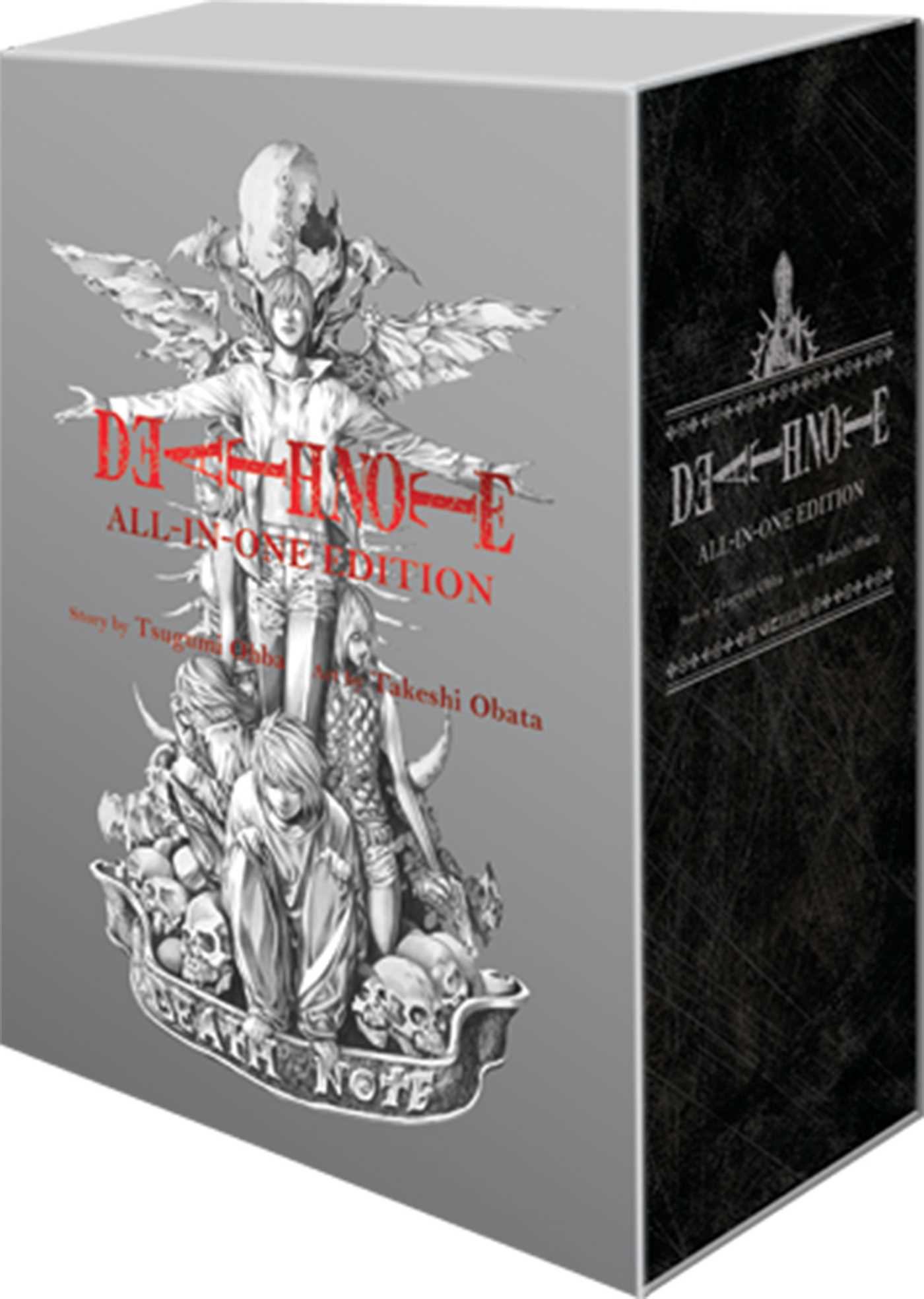 DEATH NOTE　プレミアムコミックスカバー Death Note (All-In-One Edition) by Tsugumi Ohba: 9781421597713