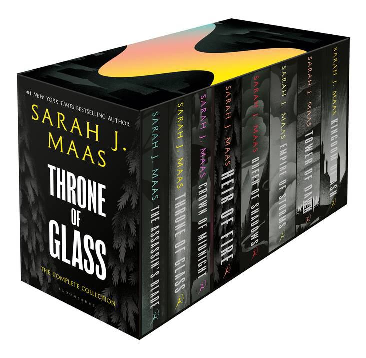 洋書 5 books, Sarah J. Mass, Throne of Glass Throne of Glass Box Set (Paperback) by Sarah J. Maas